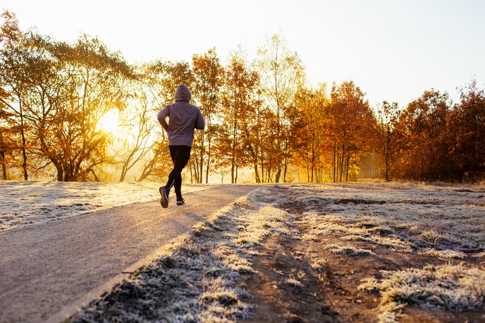 faire du sport par grand froid
